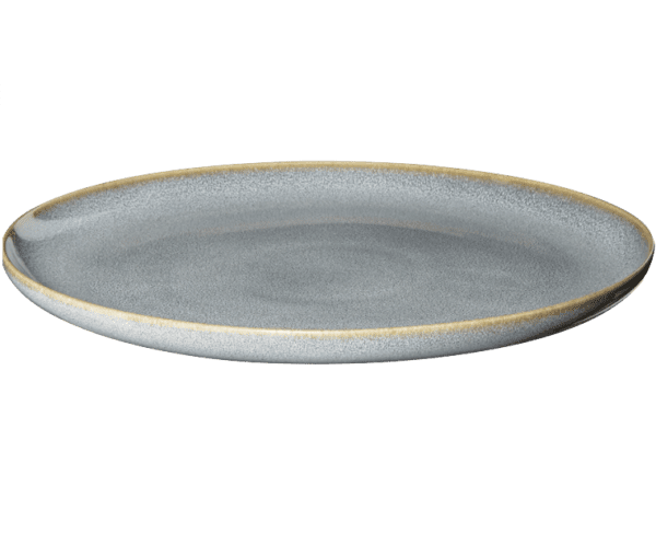 ASA - GRANDE ASSIETTE PLATE DENIM